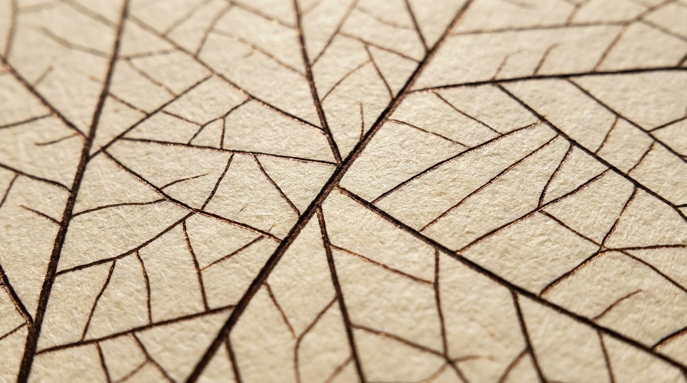 Motif gravé fin
